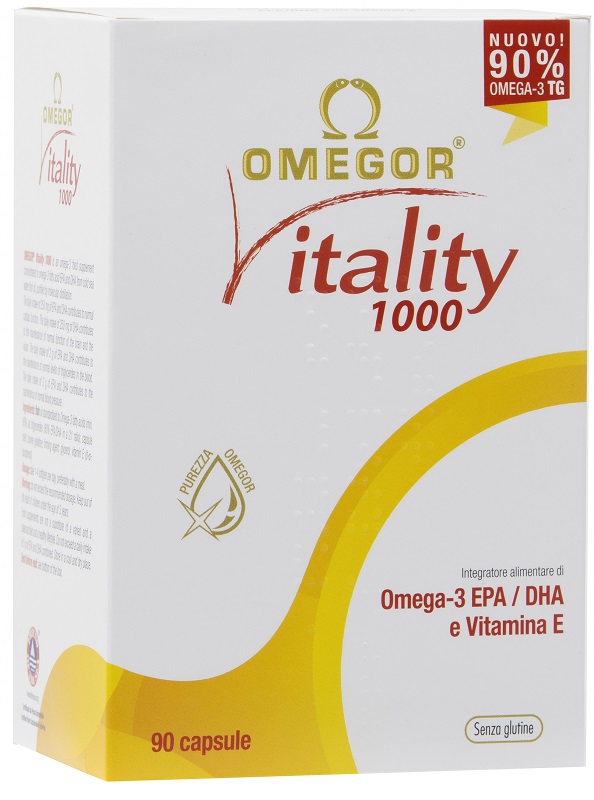 OMEGOR VITALITY 1000 90 CAPSULE - Gruppofarmastore.it