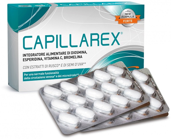 ETHICSPORT CAPILLAREX 30 COMPRESSE - Gruppofarmastore.it