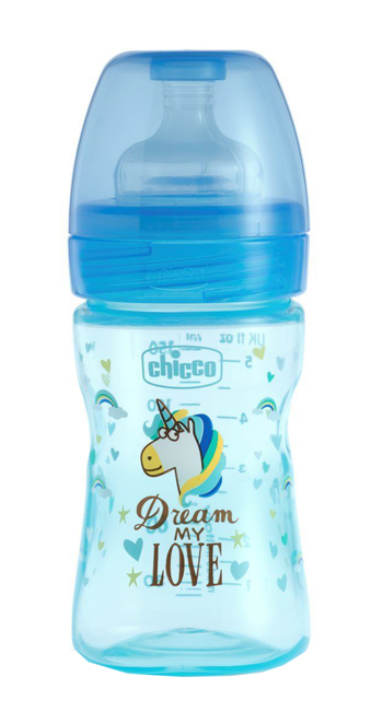 CHICCO BIBERON WB FANTASTIC LOVE SILICONE 150 ML - Gruppofarmastore.it