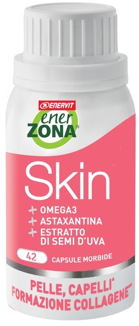 ENERZONA OMEGA 3 RX SKIN 42 CAPSULE - Gruppofarmastore.it