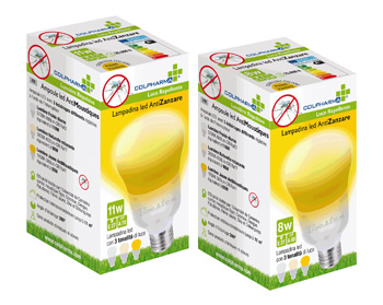 COLPHARMA LAMPADINA LED ANTIZANZARA 11 WATT - Gruppofarmastore.it