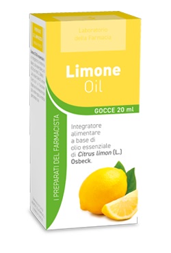 LABORATORIO DELLA FARMACIA LIMONE OLIO ESSENZIALE 20 ML - Gruppofarmastore.it