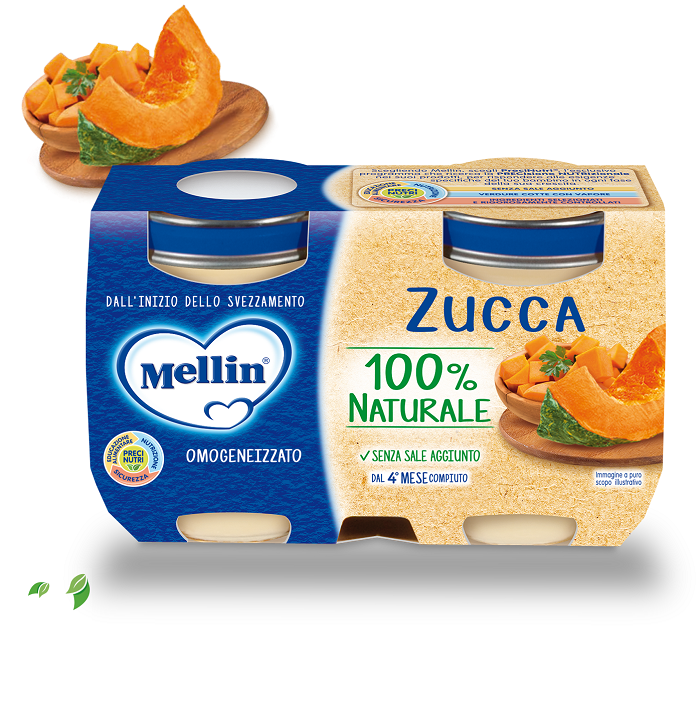 OMOGENEIZZATO ZUCCA 2 X 125 G - Gruppofarmastore.it