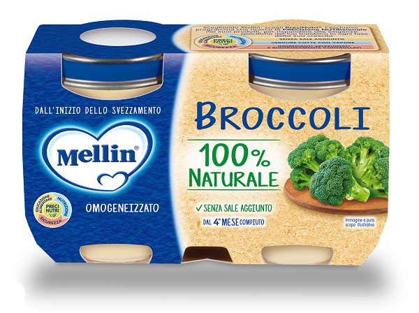 OMOGENEIZZATO BROCCOLI 2 X 125 G - Gruppofarmastore.it