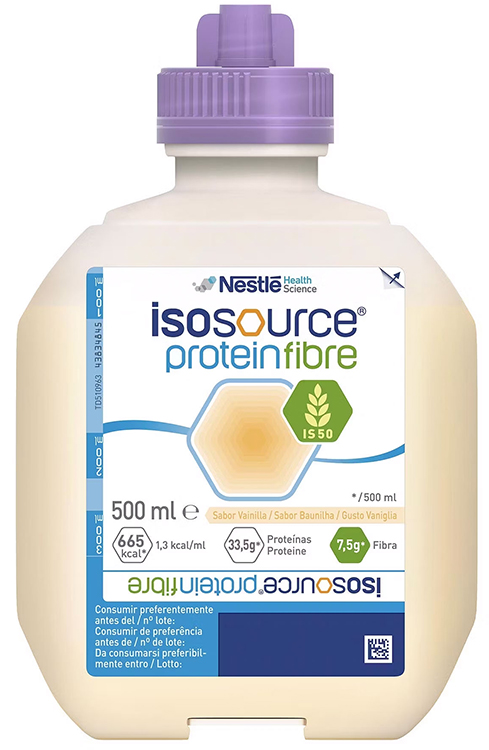 ISOSOURCE PROTEIN FIBRA VANIGLIA 500 ML - Gruppofarmastore.it