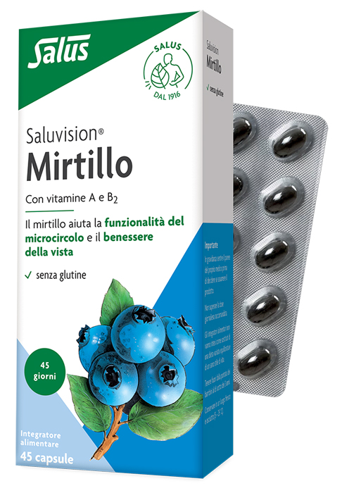 MIRTILLO SALUVISION 45 CAPSULE - Gruppofarmastore.it