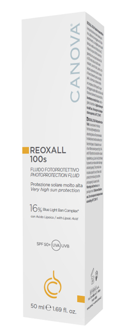 REOXALL 100S FOTOPROTEZIONE FLUIDO 50 ML - Gruppofarmastore.it