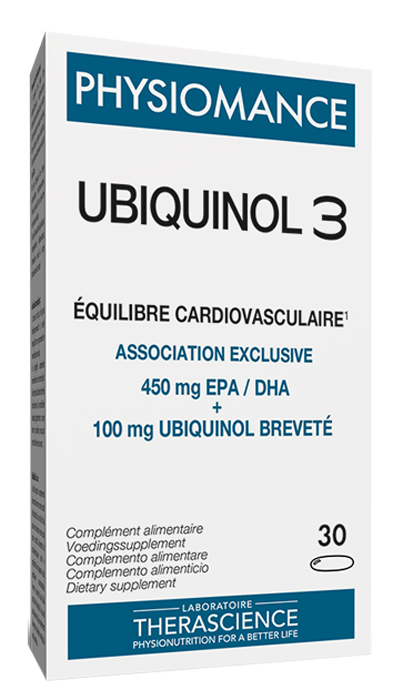 PHYSIOMANCE UBIQUINOL 3 30 PERLE - Gruppofarmastore.it