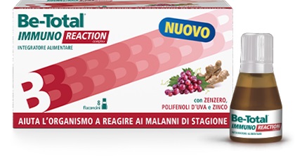 BETOTAL IMMUNO REACTION 8 FLACONCINI - Gruppofarmastore.it