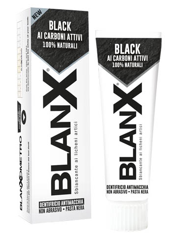 BLANX BLACK CARBONE 75 ML - Gruppofarmastore.it