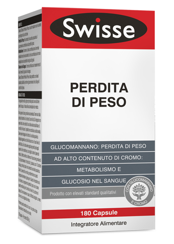 SWISSE PERDITA DI PESO 180 CAPSULE - Gruppofarmastore.it