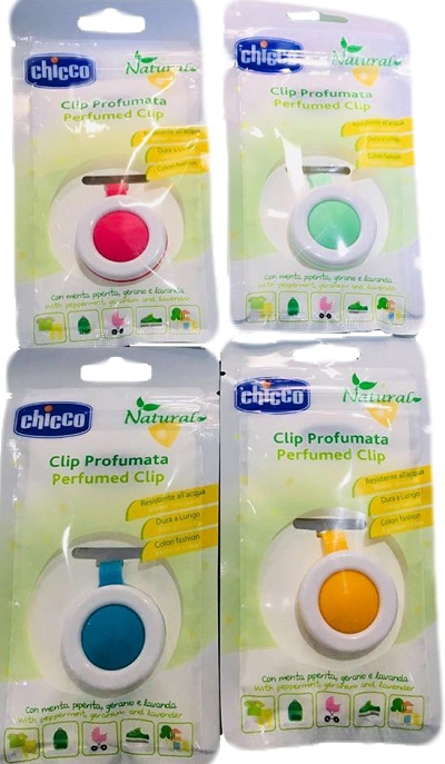 CHICCO ZANZA CLIP PROFUMATA - Gruppofarmastore.it
