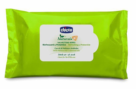 CHICCO ZANZA SALVIETTINE - Gruppofarmastore.it