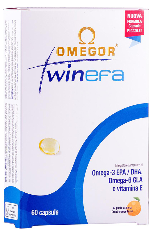 OMEGOR TWINEFA NEW 60 CAPSULE - Gruppofarmastore.it