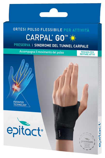 EPITACT CARPAL'GO SINISTRO TAGLIA M - Gruppofarmastore.it