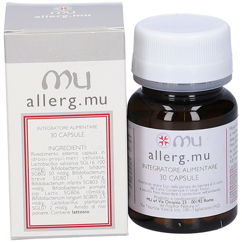 ALLERG MU 30 CAPSULE - Gruppofarmastore.it