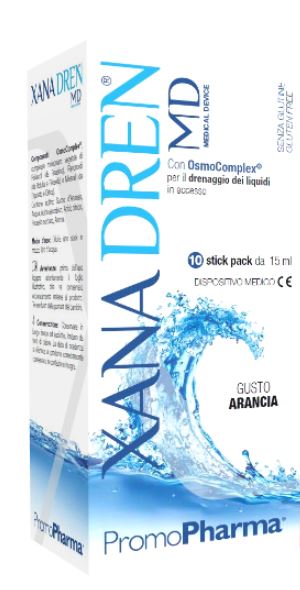 XANADREN ARANCIA 10 STICK PACK DA 15 ML - Gruppofarmastore.it