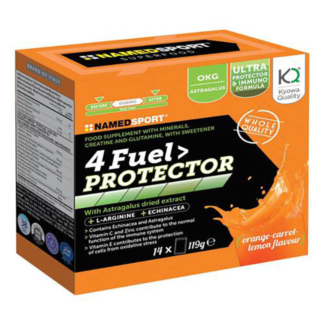 4FUEL PROTECTOR 14 BUSTINE - Gruppofarmastore.it