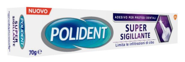 POLIDENT SUPER TENUTA+SIGILLANTE ADESIVO PROTESI DENTALE 70 G - Gruppofarmastore.it