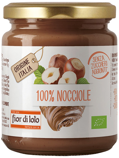 CREMA 100% NOCCIOLE TOSTATE - Gruppofarmastore.it