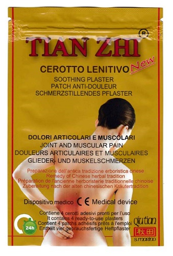 TIAN ZHI CEROTTO 4 PEZZI - Gruppofarmastore.it