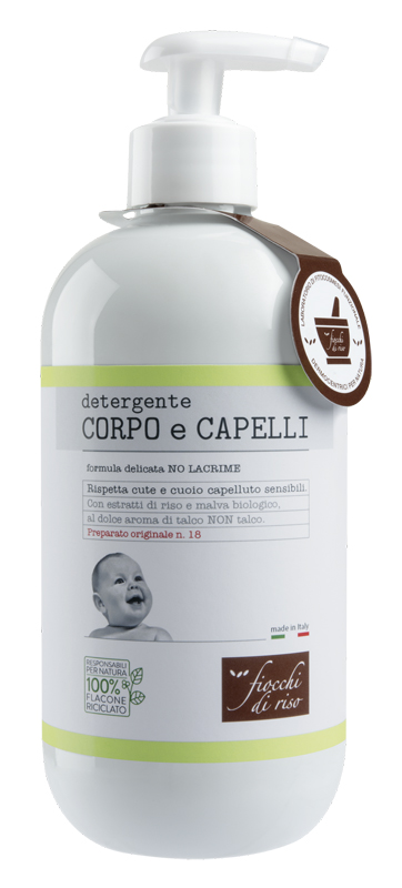 CORPO/CAPELLI TALCO FIOCCHI DI RISO 400 ML - Gruppofarmastore.it