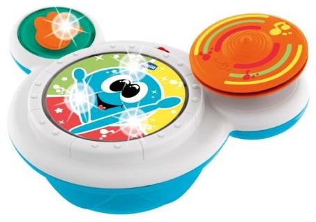 CHICCO GIOCO MUSIC BAND DRUM - Gruppofarmastore.it