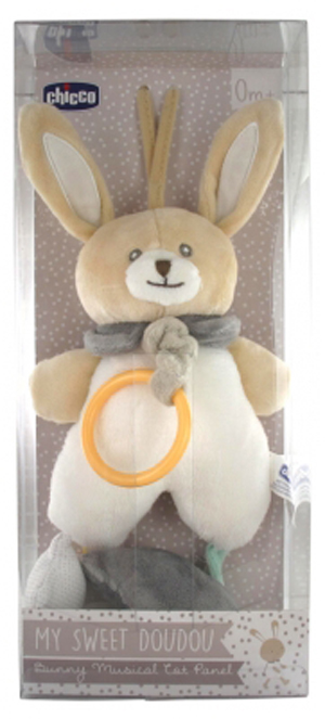 CHICCO GIOCO PANNELLO MUSICALE CONIGLIO - Gruppofarmastore.it