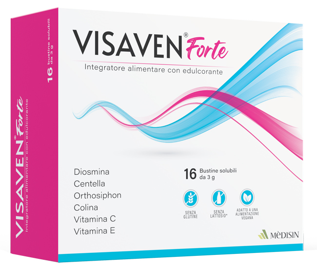 VISAVEN FORTE 16 BUSTINE SOLUBILI - Gruppofarmastore.it
