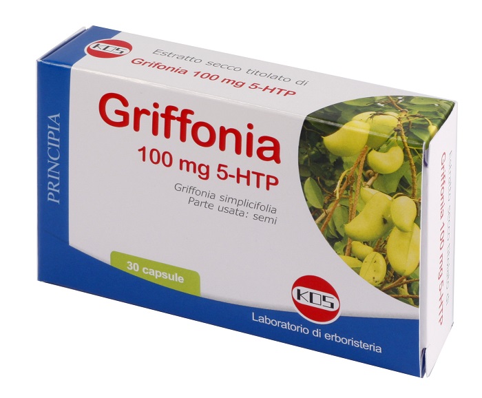 GRIFFONIA 100MG 5-HTP 30 CAPSULE - Gruppofarmastore.it