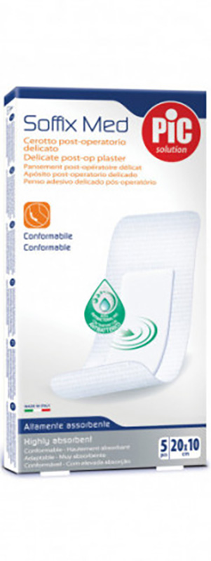 CEROTTO IN STRISCE PIC SOFFIX MED 20X10 S - Gruppofarmastore.it