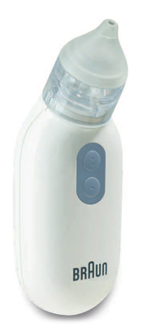 ASPIRATORE NASALE ELETTRICO BRAUN - Gruppofarmastore.it