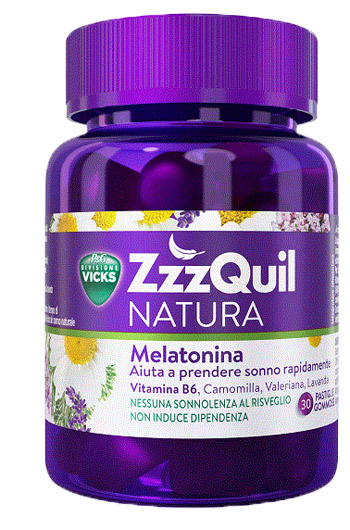 VICKS ZZZQUIL NATURA 30 PASTIGLIE GOMMOSE - Gruppofarmastore.it