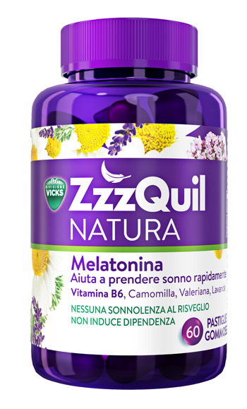 VICKS ZZZQUIL NATURA 60 PASTIGLIE GOMMOSE - Gruppofarmastore.it