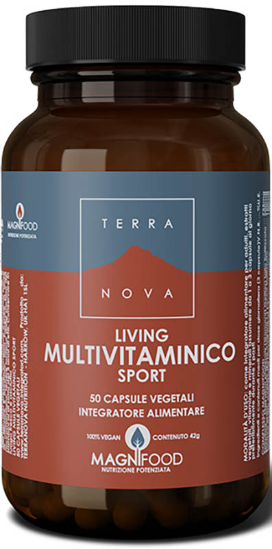 TERRANOVA MULTIVITAMINICO SPORT 50 CAPSULE - Gruppofarmastore.it