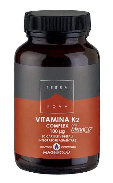 TERRANOVA VITAMINA K2 50 CAPSULE - Gruppofarmastore.it