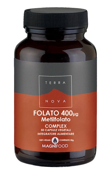 TERRANOVA FOLATO COMPLEX 50 CAPSULE - Gruppofarmastore.it