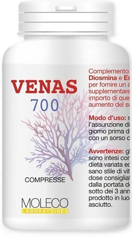 VENAS 700 60 COMPRESSE - Gruppofarmastore.it
