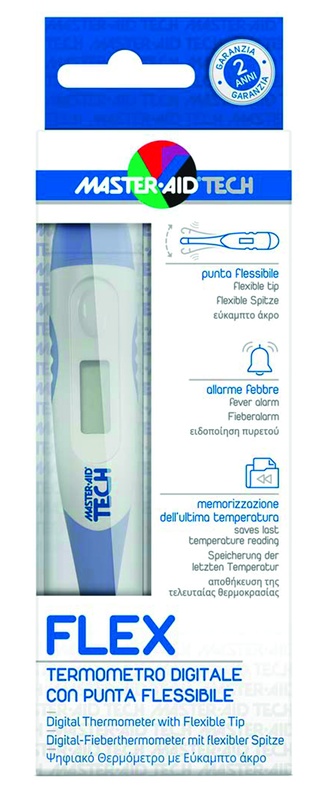 TERMOMETRO DIGITALE TECH FLEX - Gruppofarmastore.it
