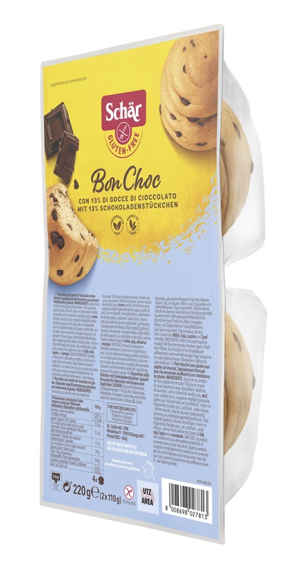 SCHAR BON CHOC 4 X 55 G - Gruppofarmastore.it