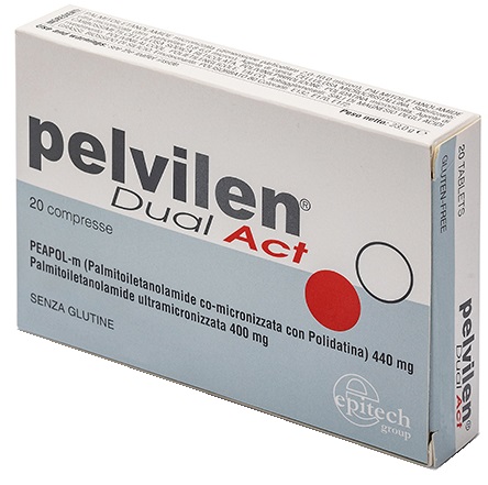 PELVILEN DUAL ACT 20 COMPRESSE - Gruppofarmastore.it