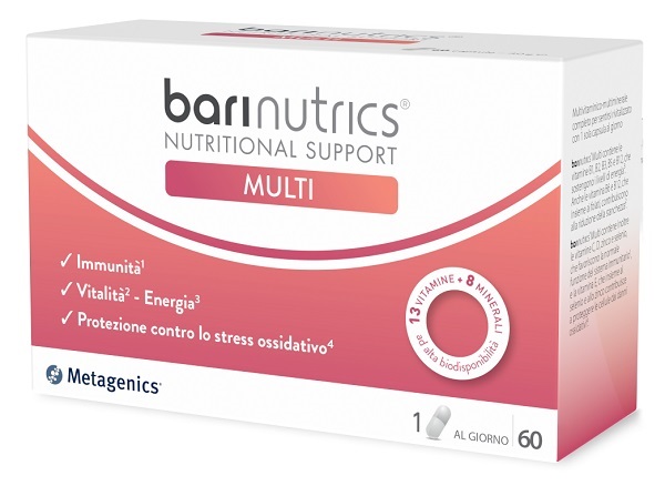 BARINUTRICS MULTI 60 CAPSULE - Gruppofarmastore.it
