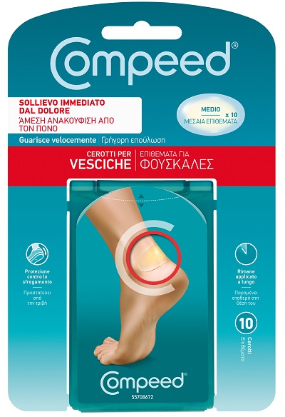 COMPEED CEROTTO VESCICHE MEDIO 10 PEZZI - Gruppofarmastore.it