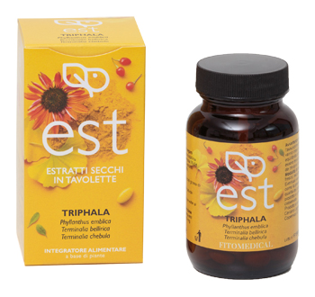 TRIPHALA ESTRATTO SECCO 60 TAVOLETTE - Gruppofarmastore.it