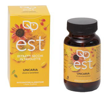 UNCARIA ESTRATTO SECCO 60 TAVOLETTE - Gruppofarmastore.it