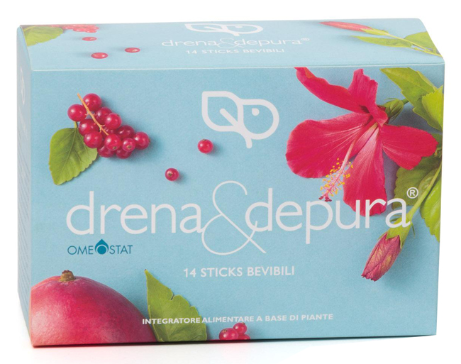 DRENA&DEPURA 14 STICKS 15 ML - Gruppofarmastore.it