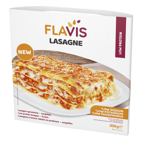 FLAVIS LASAGNE SURGELATE APROTEICHE 300 G - Gruppofarmastore.it