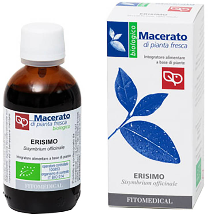 ERISIMO TINTURA MADRE 100 ML BIO - Gruppofarmastore.it