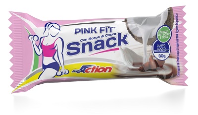 PROACTION PINK FIT SNACK BARRETTA AL COCCO E CIOCCOLATO 30 G - Gruppofarmastore.it
