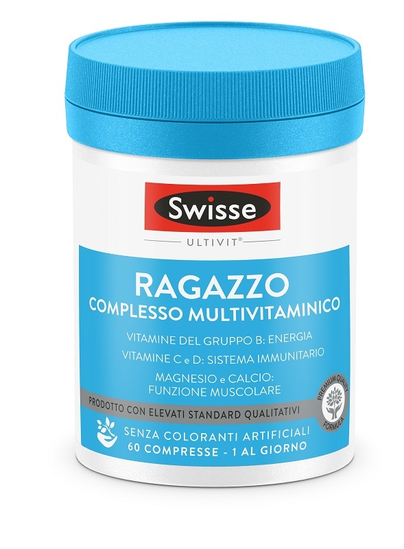 SWISSE MULTIVIT RAGAZZO 60 COMPRESSE - Gruppofarmastore.it